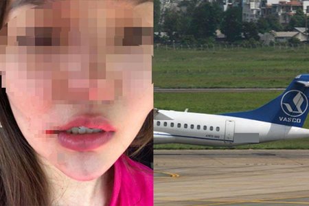Hai nữ tiếp viên hàng không đánh nhau ở sân bay Tân Sơn Nhất