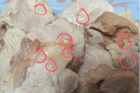 Xét nghiệm phát hiện 108 mẫu nhiễm ấu trùng sán lợn ở Bình Phước