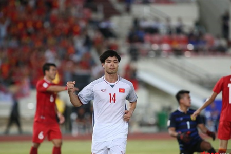 AFF Cup 2018: Việt Nam thắng  3-0 trước đội tuyển Lào 