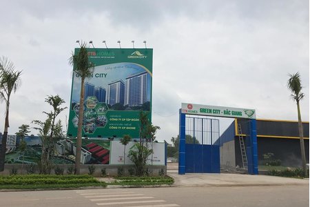 Bắc Giang: DA Green City CĐT chào bán nhà, huy động vốn trái phép?
