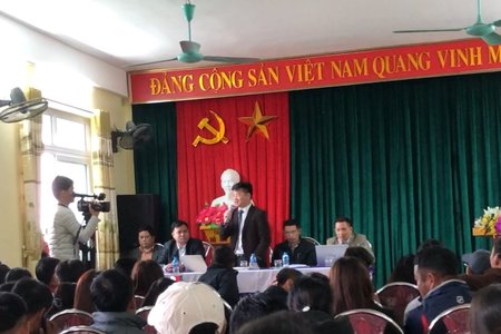 DA TNR Đồng Văn – Hà Nam: CĐT tổ chức buổi đối thoại với khách hàng 