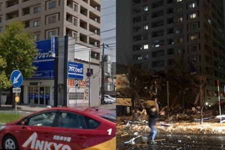 Nhật Bản: Nổ lớn tại nhà hàng, 41 người bị thương