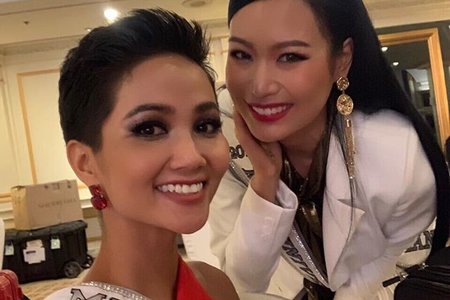  Hoa hậu Úc tiết lộ điều bất ngờ về H'Hen Niê tại Miss Universe 2018
