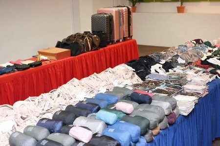 Trộm cắp quần áo tại Singapore, 4 người Việt bị kết án tù