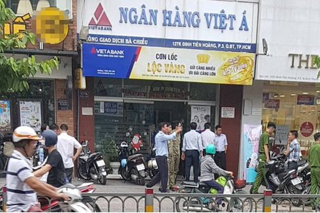 Phát hiện tình tiết mới vụ cướp ngân hàng ở Sài Gòn
