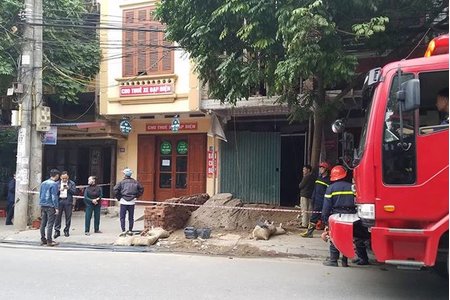 Thái Nguyên: Thợ xây bị điện giật tử vong khi đang thi công nhà dân 