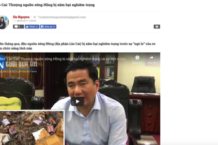 Cán bộ CATP Lào Cai thiếu hiểu biết pháp luật cản trở báo chí làm việc