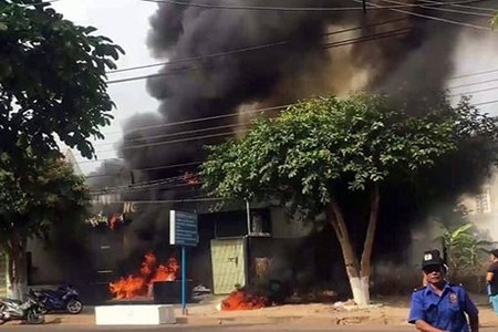 Đồng Nai: Cháy nhà hàng, 6 người thiệt mạng