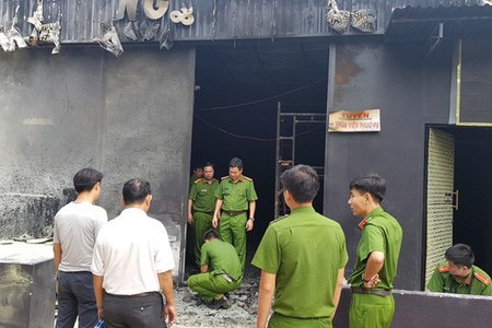 Vụ cháy nhà hàng ở Đồng Nai : Nạn nhân thứ 7 đã tử vong