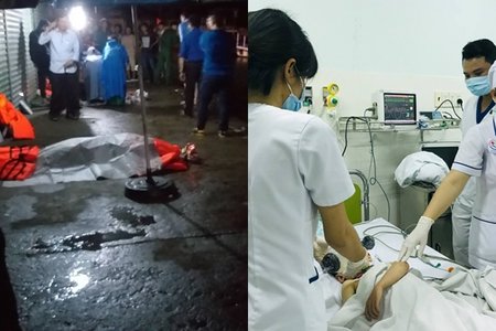 Danh tính 3 nạn nhân thương vong vụ lật tàu du lịch Nha Trang