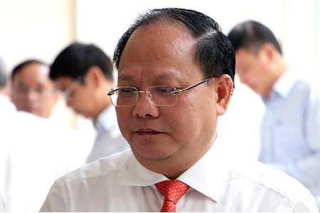 Ông Tất Thành Cang bị cách chức Phó bí thư Thành ủy TP.HCM