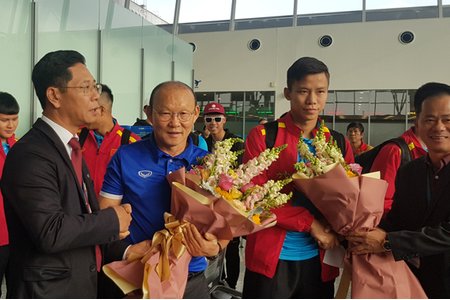 Asian Cup 2019: ĐT Việt Nam đã đặt chân đến Qatar