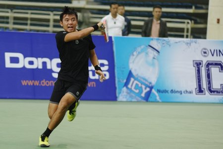  Lý Hoàng Nam giành cú đúp HCV Quần vợt Đại hội Thể thao toàn quốc