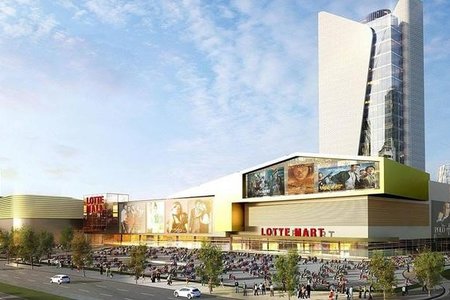Lotte Mall Hà Nội khởi động 'ủ nhiệt'  thị trường BĐS Tây Hồ Tây