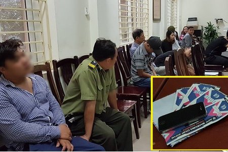 Bảo vệ VFF bị bắt khi đang 'phe vé' trận bán kết Việt Nam - Philippine