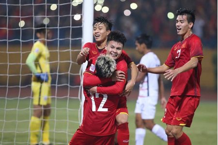 Vào chung kết AFF Cup, đội tuyển Việt Nam được bao nhiêu tiền thưởng?