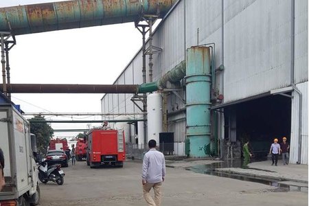 Hải Phòng: Nhà máy thép nổ lớn, 12 công nhân thương vong