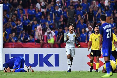 Thủ môn Malaysia muốn 'đòi nợ' Việt Nam vào trận chung kết AFF Cup