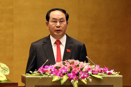 Chủ tịch nước chúc Tết, nhấn mạnh nỗ lực khẳng định trí tuệ Việt