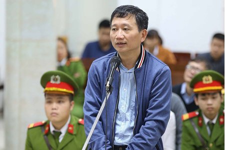 VKS giữ nguyên quan điểm truy tố bị cáo Trịnh Xuân Thanh