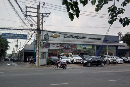 CT TNHH Đông Đô Thành GM Chervolet Trường Chinh lừa đảo khách hàng (S)