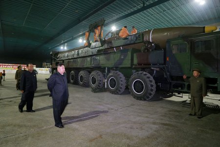Triều Tiên tuyên bố sẵn sàng tấn công hạt nhân Mỹ