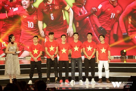 U23 Việt Nam bất ngờ được vinh danh là đại sứ truyền cảm hứng thứ 6
