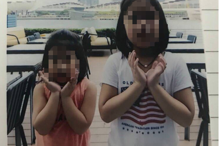 Giải cứu 2 bé gái quốc tịch Mỹ tại phòng trọ quận Tân Bình