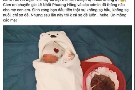 Sinh đẻ tại nhà, cẩn thận những tai biến trầm trọng