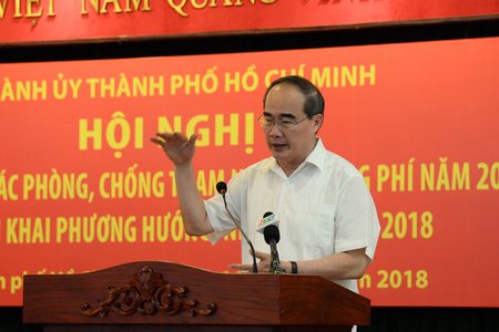 Bí thư Nguyễn Thiện Nhân 'giật mình' với kết quả chống tham nhũng