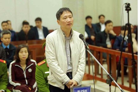 Vì sao con trai Trịnh Xuân Thanh kháng cáo đòi tài sản?