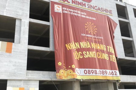 Chung cư Lộc Ninh Singashine: Chưa nghiệm thu PCCC đã cho dân vào ở?