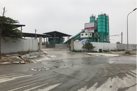 Người dân 'khốn khổ'  vì trạm trộn bê tông Hà Thanh gây ô nhiễm
