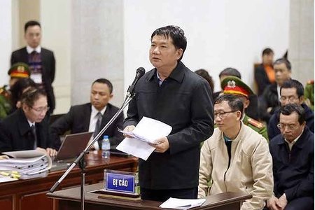 Ngày mai, ông Đinh La Thăng tiếp tục hầu tòa vụ PVN 'mất' 800 tỷ