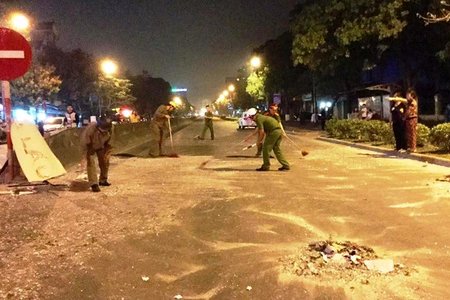 Vụ nổ nhà hàng 2 tầng ở Nghệ An: Xác định nguyên nhân ban đầu