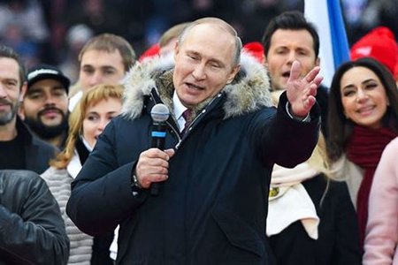 Thắng áp đảo trong bầu cử, thách thức nào chờ tân tổng thống Nga?