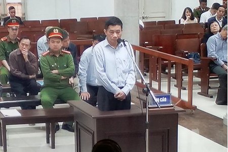 Bất ngờ lời khai của Nguyễn Xuân Sơn về 'quà biếu' cho Ninh Văn Quỳnh