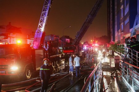 Cháy chung cư 13 người chết: Lời cảnh báo 'tử thần' chỉ 7 tiếng trước