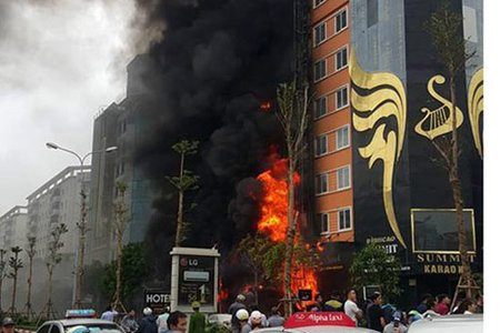 Mở lại phiên xử vụ cháy quán karaoke ở Hà Nội khiến 13 người chết
