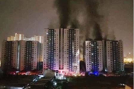Họp báo về cháy chung cư Carina: 3 nguyên nhân gây nên thảm họa