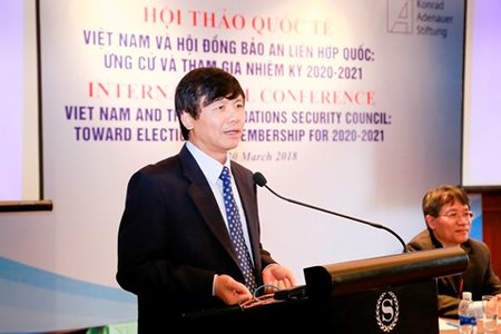 Việt Nam ứng cử vào Hội đồng Bảo an Liên Hợp Quốc nhiệm kỳ 2020-2021