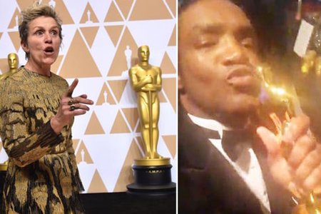 Nữ diễn viên mất tượng vàng danh giá ngay sau lễ trao giải Oscar 2018