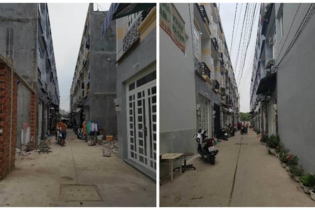TP HCM: Loạt công trình có dấu hiệu XD sai phép tại phường Tân Tạo A