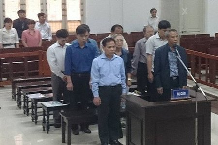 VKS tuyên án sơ thẩm với các bị cáo trong vụ vỡ ống nước sông Đà
