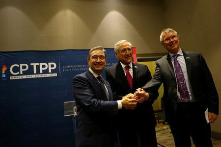 11 quốc gia chính thức đặt bút ký kết Hiệp định thay thế TPP
