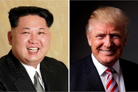 TT Trump và Chủ tịch Kim Jong-un có thể gặp gỡ vào tháng 5