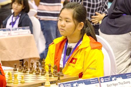 Đạt 7 HC vàng, cờ vua Việt Nam thắng lớn ở giải cờ vua trẻ châu Á
