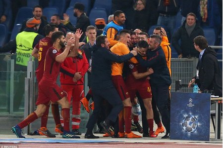  Roma thắng Barca 3-0: Cuộc lật đổ kỳ vĩ nhất lịch sử Champions League