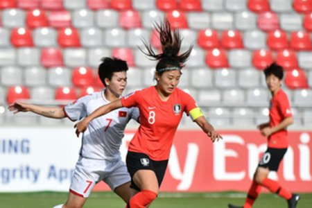 Thất bại 0-4 trước Hàn Quốc, khép giấc mơ World Cup của tuyển nữ VN