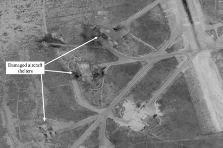 Căn cứ Syria lại bị 'dội' tên lửa, Lầu Năm Góc lên tiếng